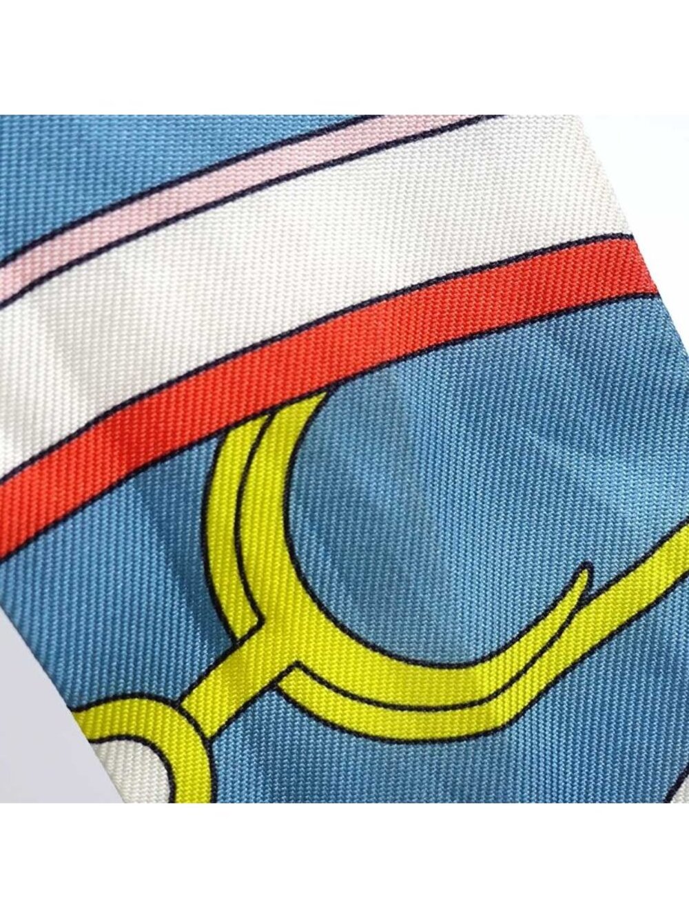 Hermes Scarf Twill Washingtons Carriage Detail George Washington's 100% Silk - Picture 9 of 10